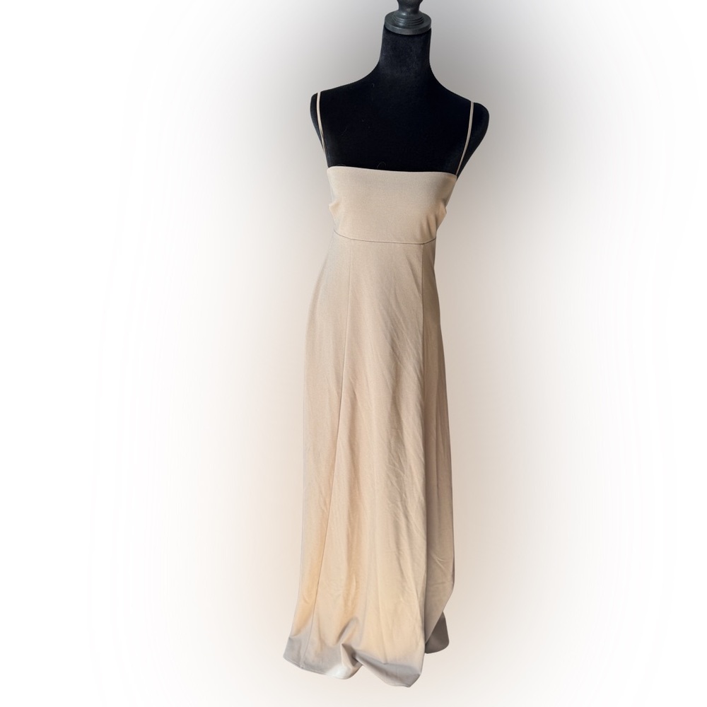 Show Me Your MuMu Formal full length spaghetti Dress